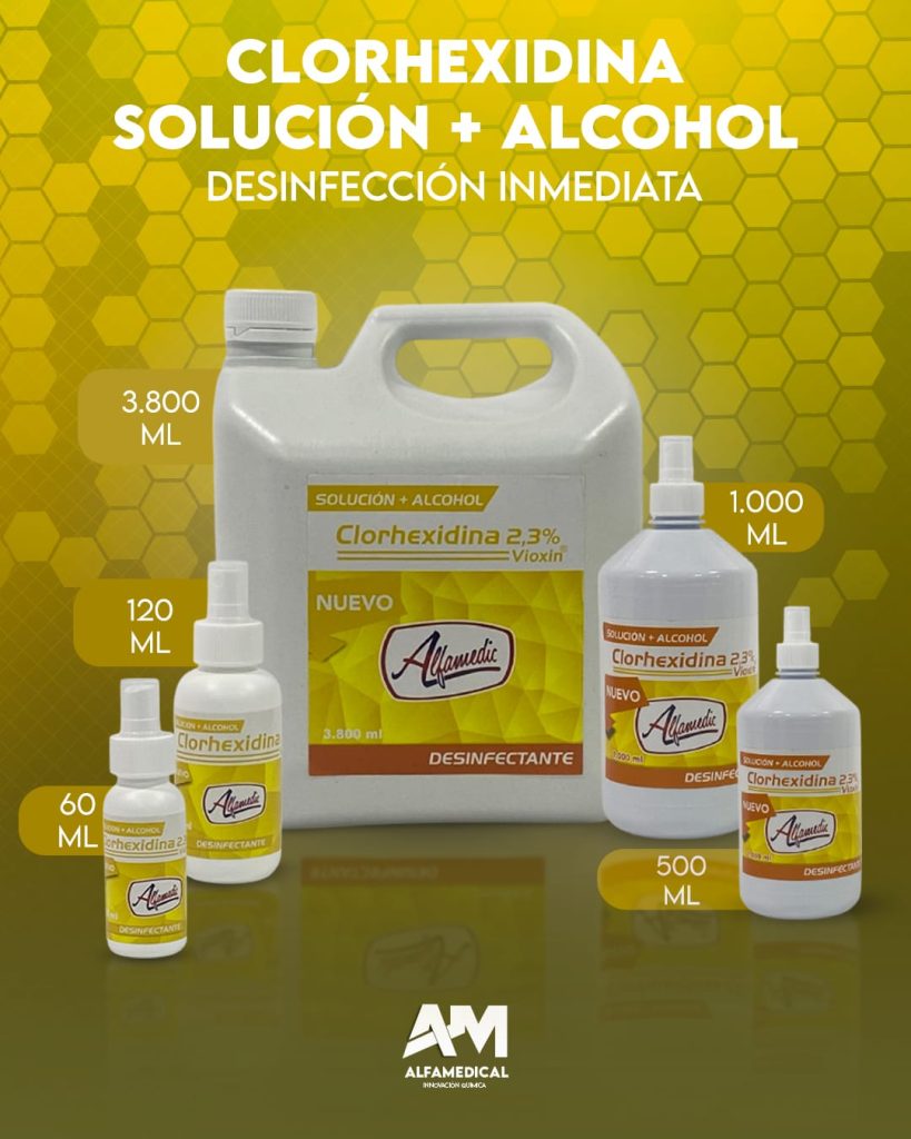 Clorherxidina Solucion Alcohol