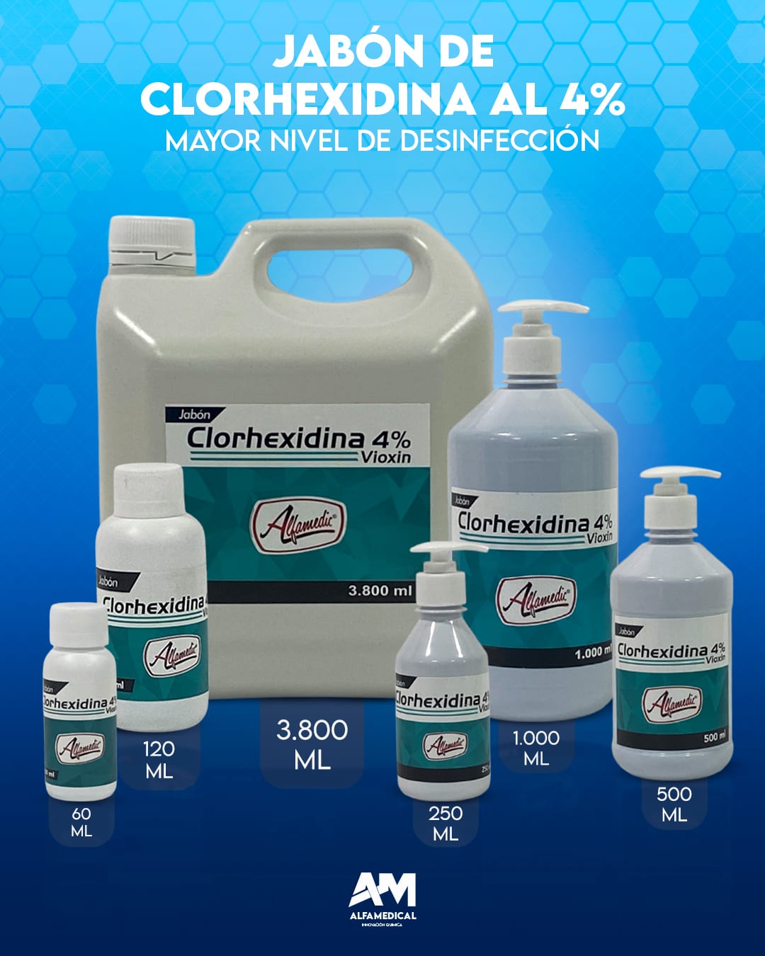 Jabon de Clorhexidina Alfamedical Principal