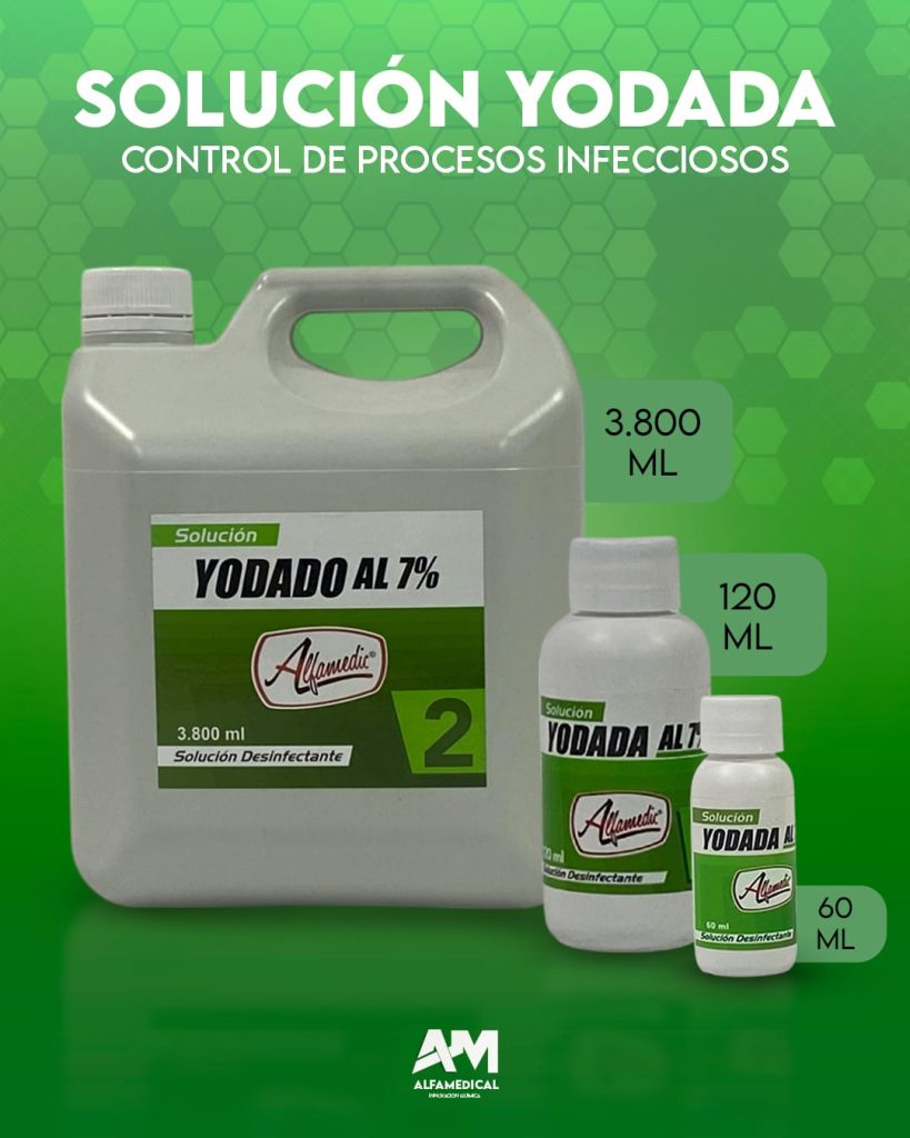Solucion Yodada
